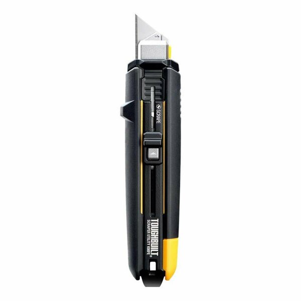 Toughbuilt Industries 6.5 in. Sliding Scraper Utility Knife, Black 1007087